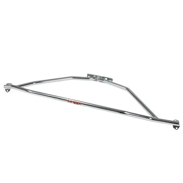 Ford Mustang Strut Tower Brace Powder Coated Chrome Finish 86-93