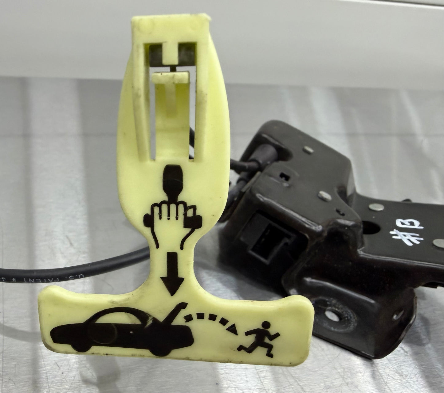 99-04 Ford Mustang Trunk Latch Lock Emergency Release Actuator OEM XR3A-6343282-CA #03