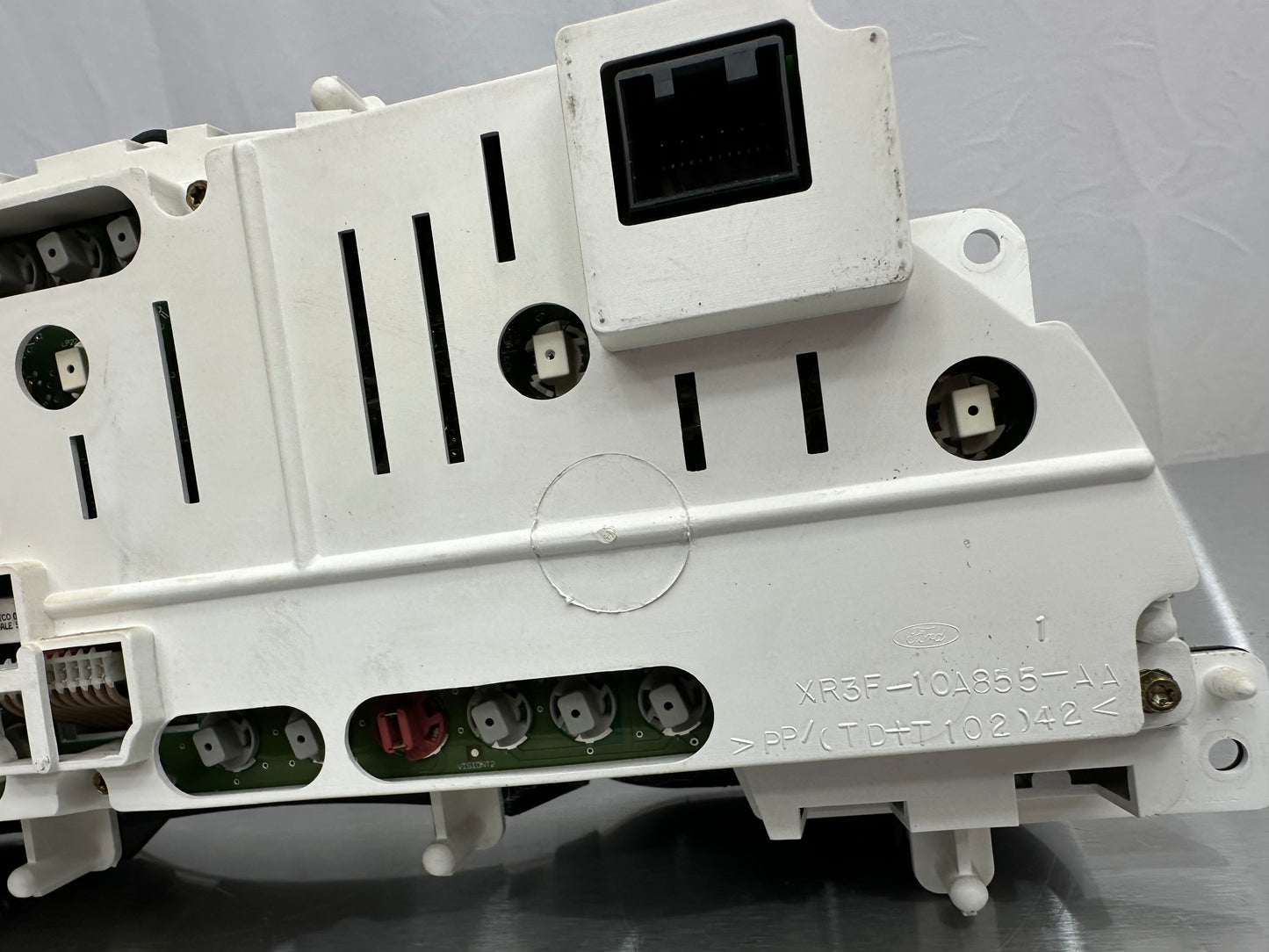 99-04 Ford Mustang Manual 4.6L 2V PATS Passive Anti Theft System ECU Engine Control Unit OEM XL24-11A27-AA, 1R3F-12A650-MC, F7AF-12B525-AA, XR3F-10A855-AA, XR3F10894-ABS, F4ZF-10B885-A, 44ZG-2179 #01