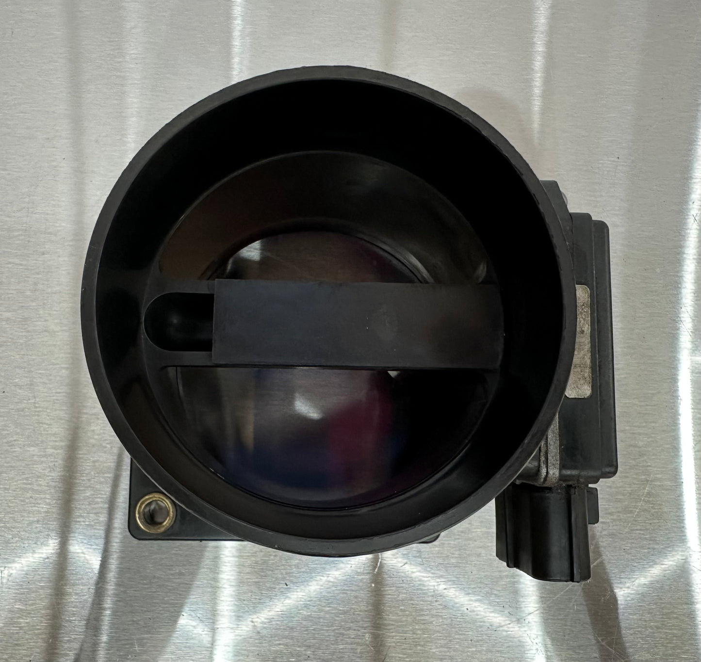 99-04 Ford Mustang MAF Mass Flow Air Center Sensor 2V OEM F6UF-12B579-AA, F8ZF-12B644-AA #01