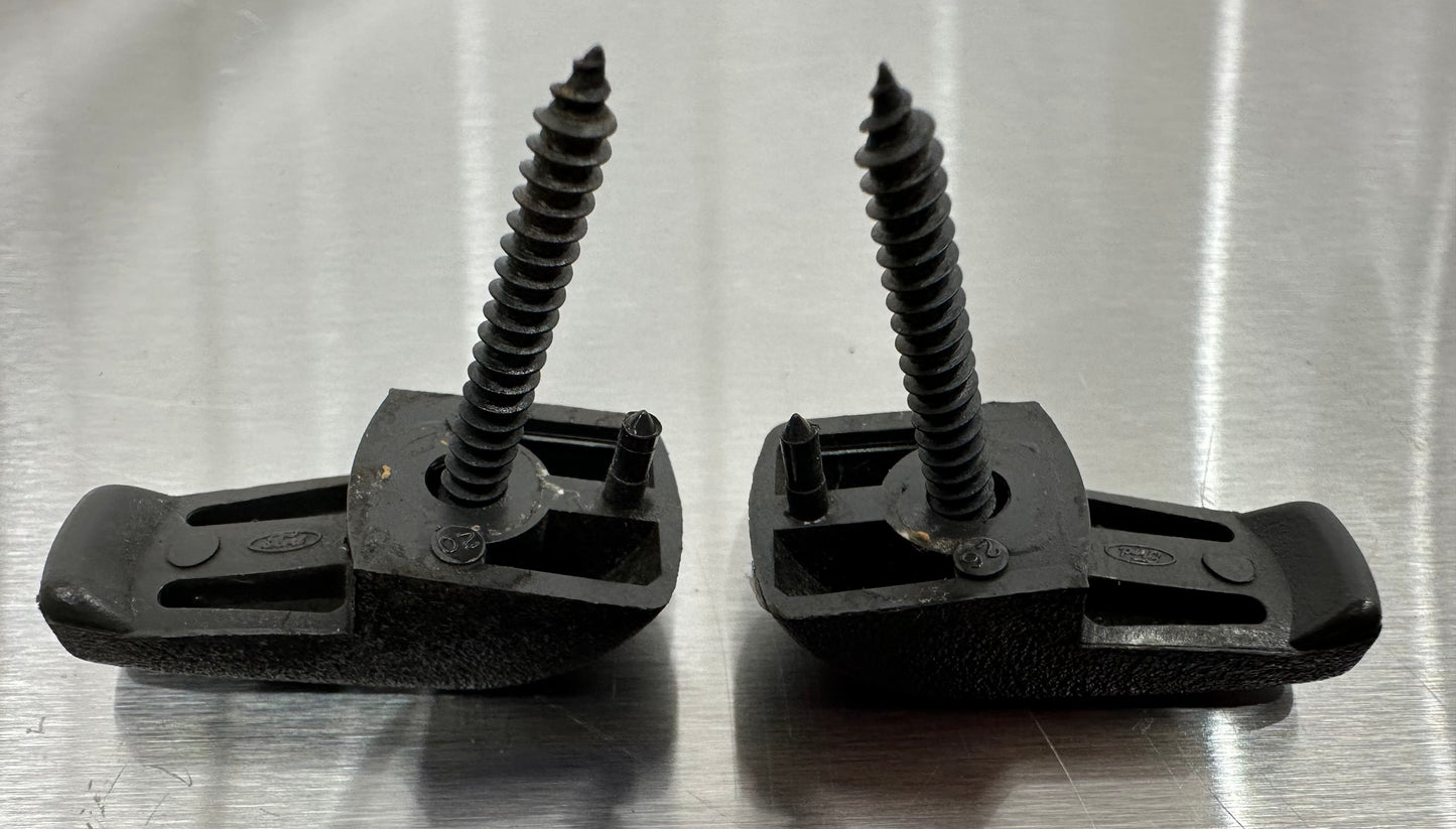 99-04 Ford Mustang Interior Roof Hooks OEM #01