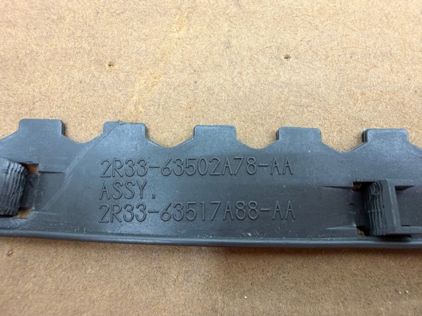 99-04 Ford Mustang Overhead Roof Net Map Basket Pocket Storage OEM 2R33-63502A78-AA, 2R33-63517A88-AA #03