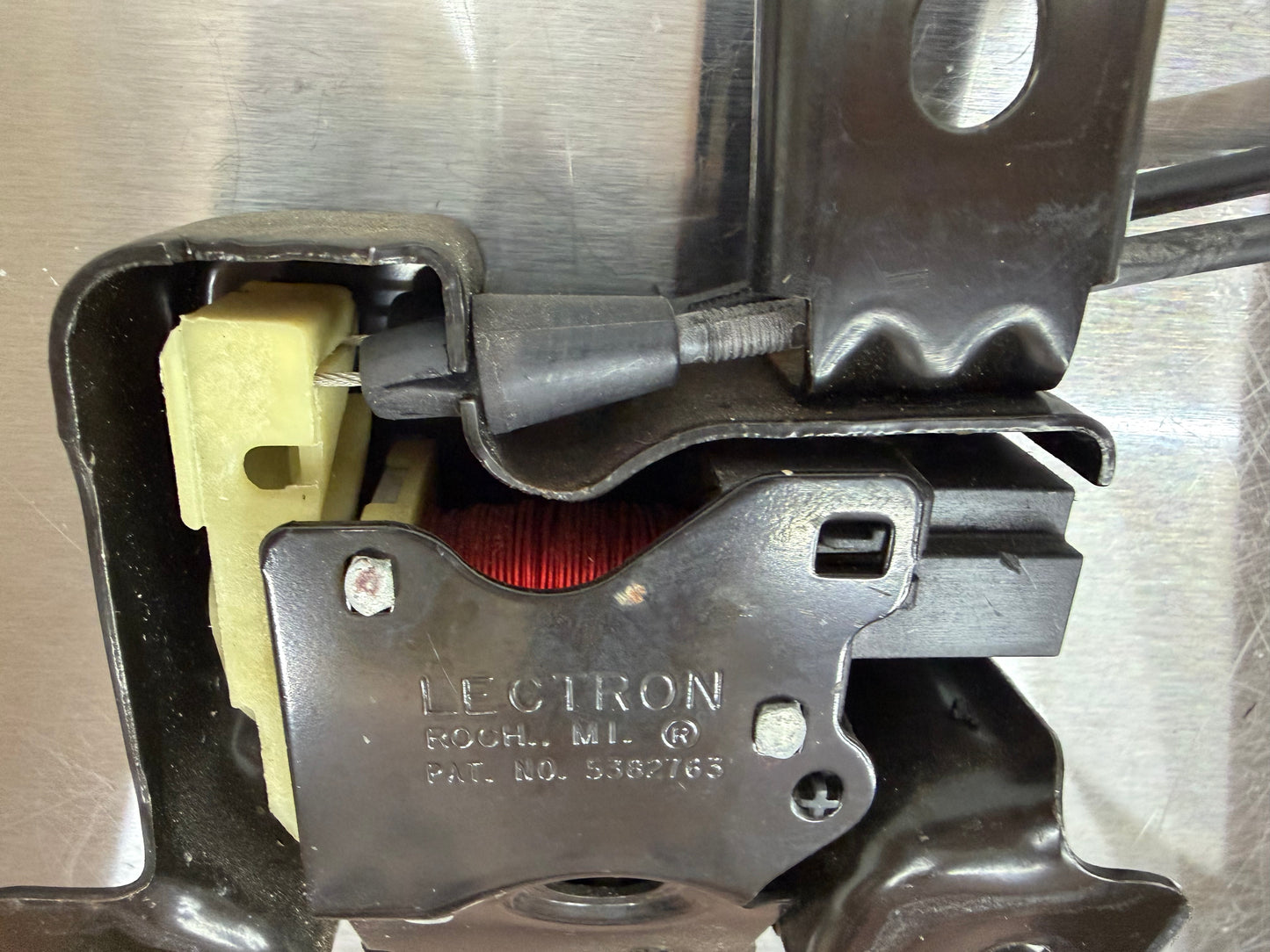 99-04 Ford Mustang Trunk Latch Lock Emergency Release Actuator OEM XR3A-6343282-CA #03