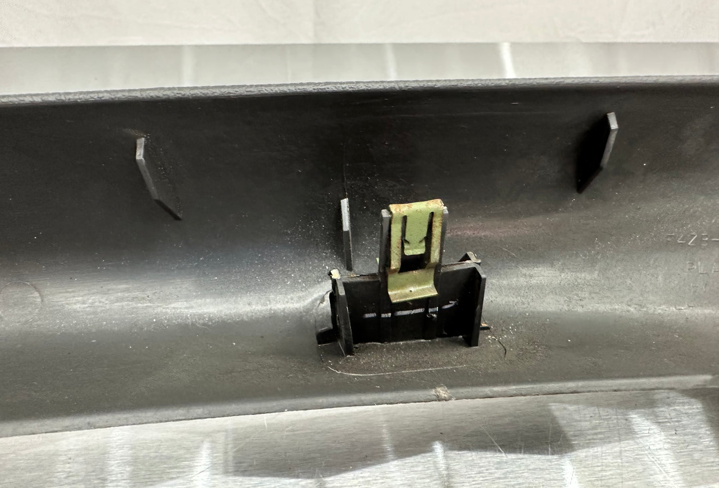 99-04 Ford Mustang LH A Pillar Trim OEM F4ZB-6303513-ADW #01