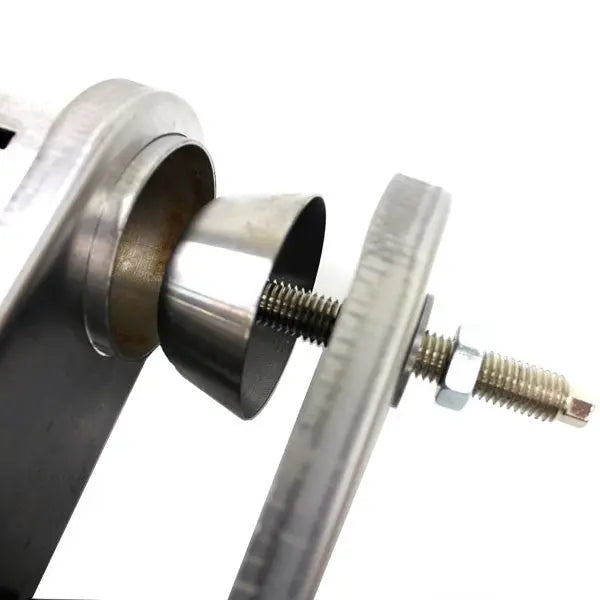 Varitune Adjustable Muffler Double Offset 2.5 Inch Stainless
