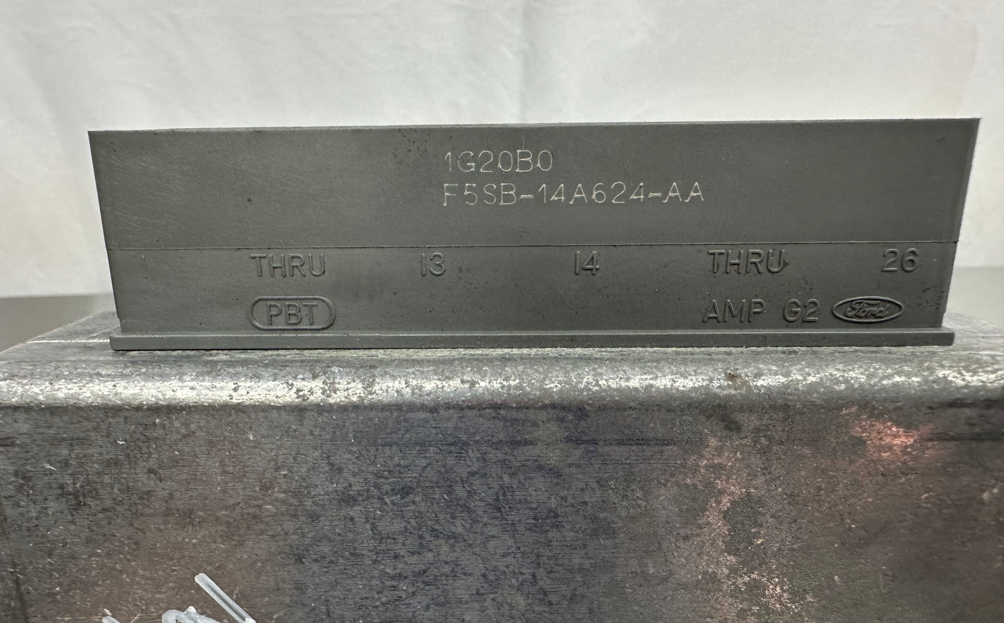 99-04 Ford Mustang Manual 4.6L 2V PATS Passive Anti Theft System ECU Engine Control Unit OEM XL24-11A27-AA, 1R3F-12A650-MC, F7AF-12B525-AA, XR3F-10A855-AA, XR3F10894-ABS, F4ZF-10B885-A, 44ZG-2179 #01