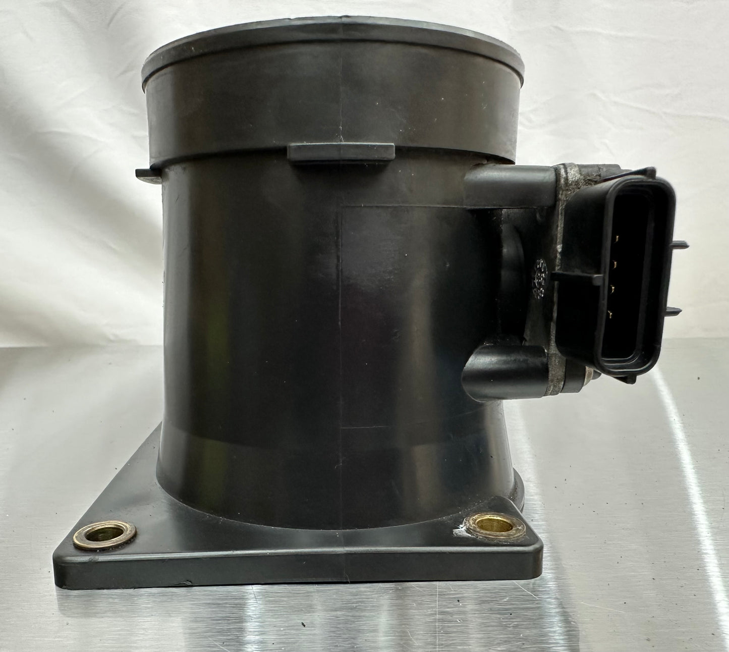 99-04 Ford Mustang MAF Mass Flow Air Center Sensor 2V OEM F6UF-12B579-AA, F8ZF-12B644-AA #01