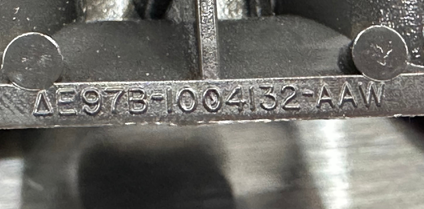 99-04 Ford Mustang Sun Visor W/ Mirror LH Driver Side OEM E97B-1004132-AAW, V66170 #01