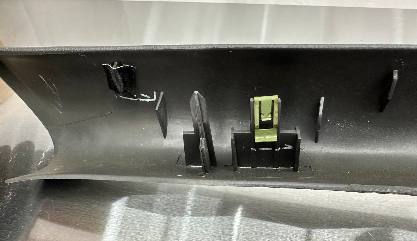 99-04 Ford Mustang LH A Pillar Trim OEM F4ZB-6303513-ADW #01