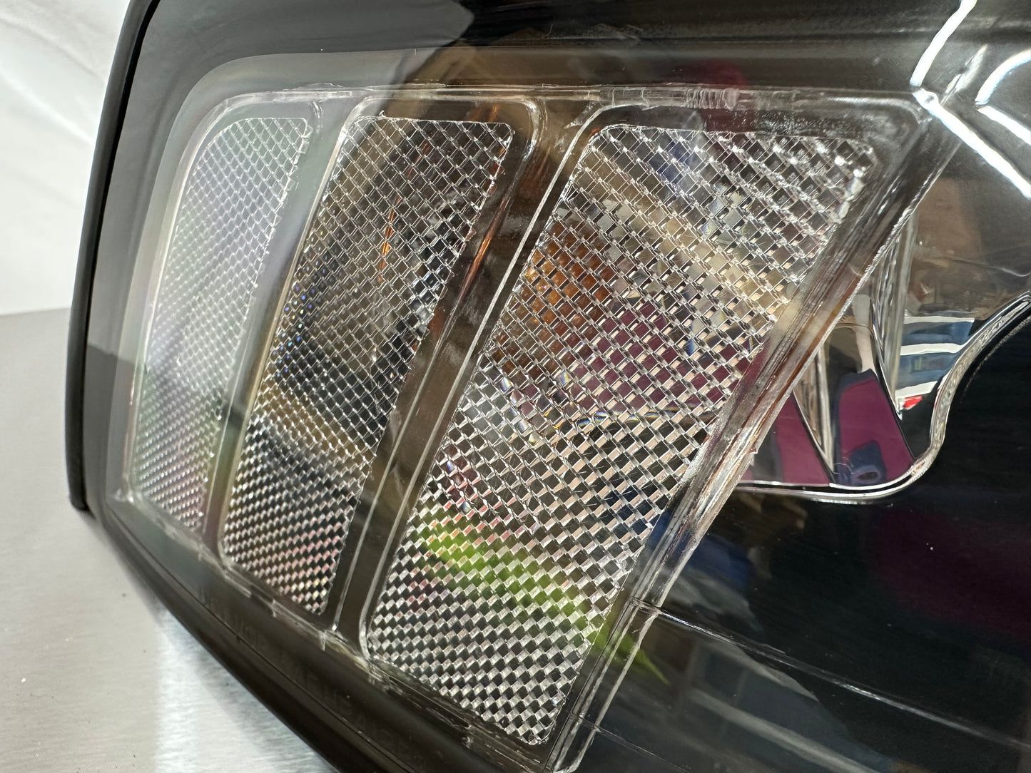 99-04 Ford Mustang Headlights Aftermarket #01