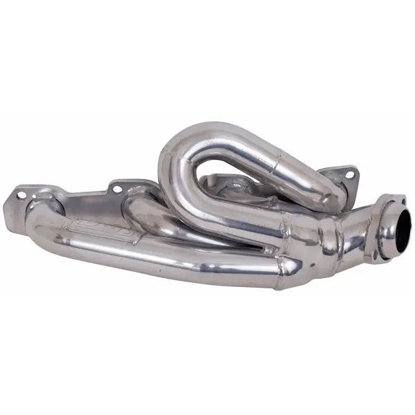 Dodge Ram 1500 Truck 5.7 Hemi 1-3/4 Shorty Exhaust Headers Polished Silver Ceramic 03-08