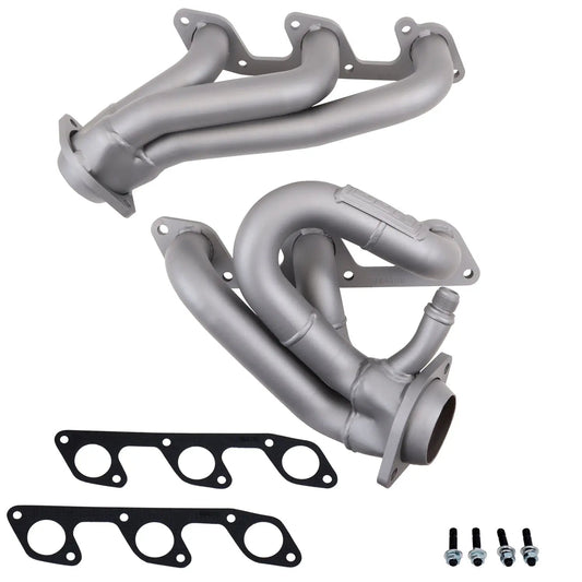 Ford Mustang V6 1-5/8 Shorty Exhaust Headers Titanium Ceramic 05-10
