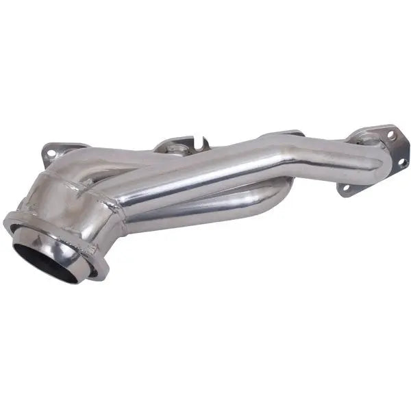 Dodge Charger 300C 5.7 Hemi 1-3/4 Shorty Exhaust Headers Polished Silver Ceramic 05-08