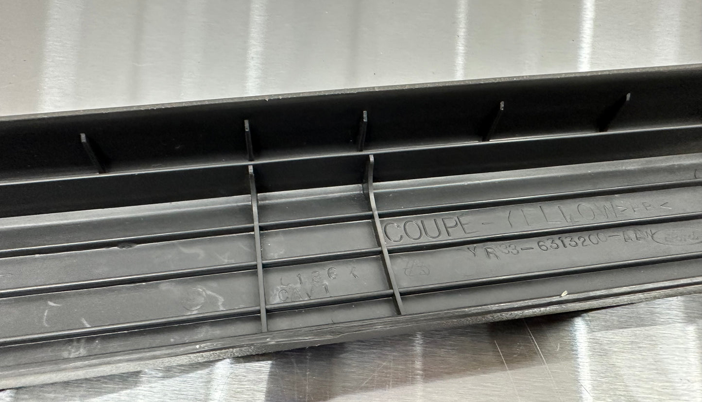 99-04 Ford Mustang Door Sill RH Passenger OEM YR33-6313200-AAW #01