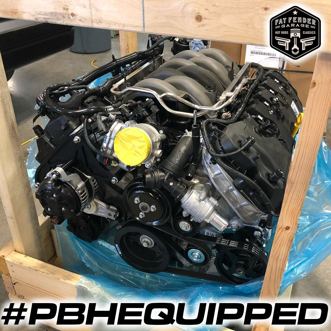 Naturally Aspirated 5.0L Coyote Speed Drive for Modular Ford Compressor