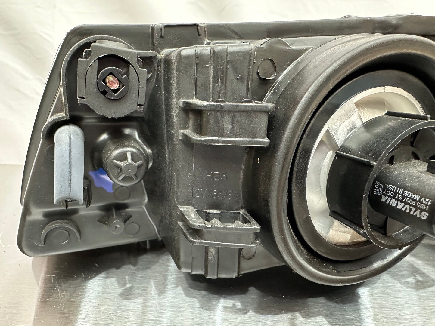 99-04 Ford Mustang Headlights Aftermarket #01