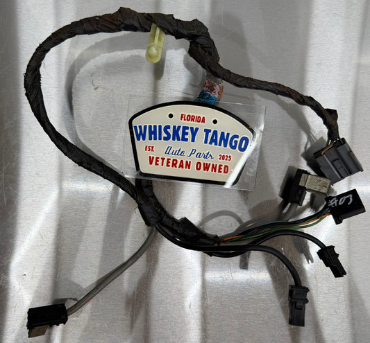 99-04 Ford Mustang Dash Radio Wiring Harness OEM XR33-19B113-DF, E80F-14N003-DA #03