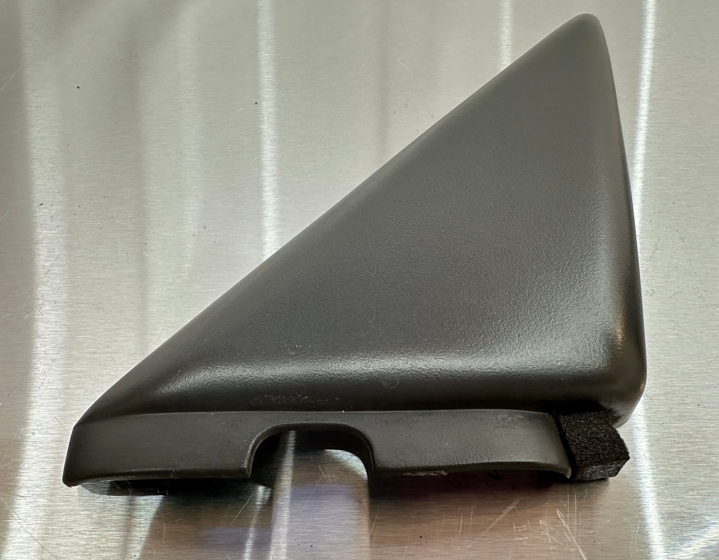 99-04 Ford Mustang Speaker Delete Door Mirror Interior Trim RH OEM F4ZB-17E680- AH #01