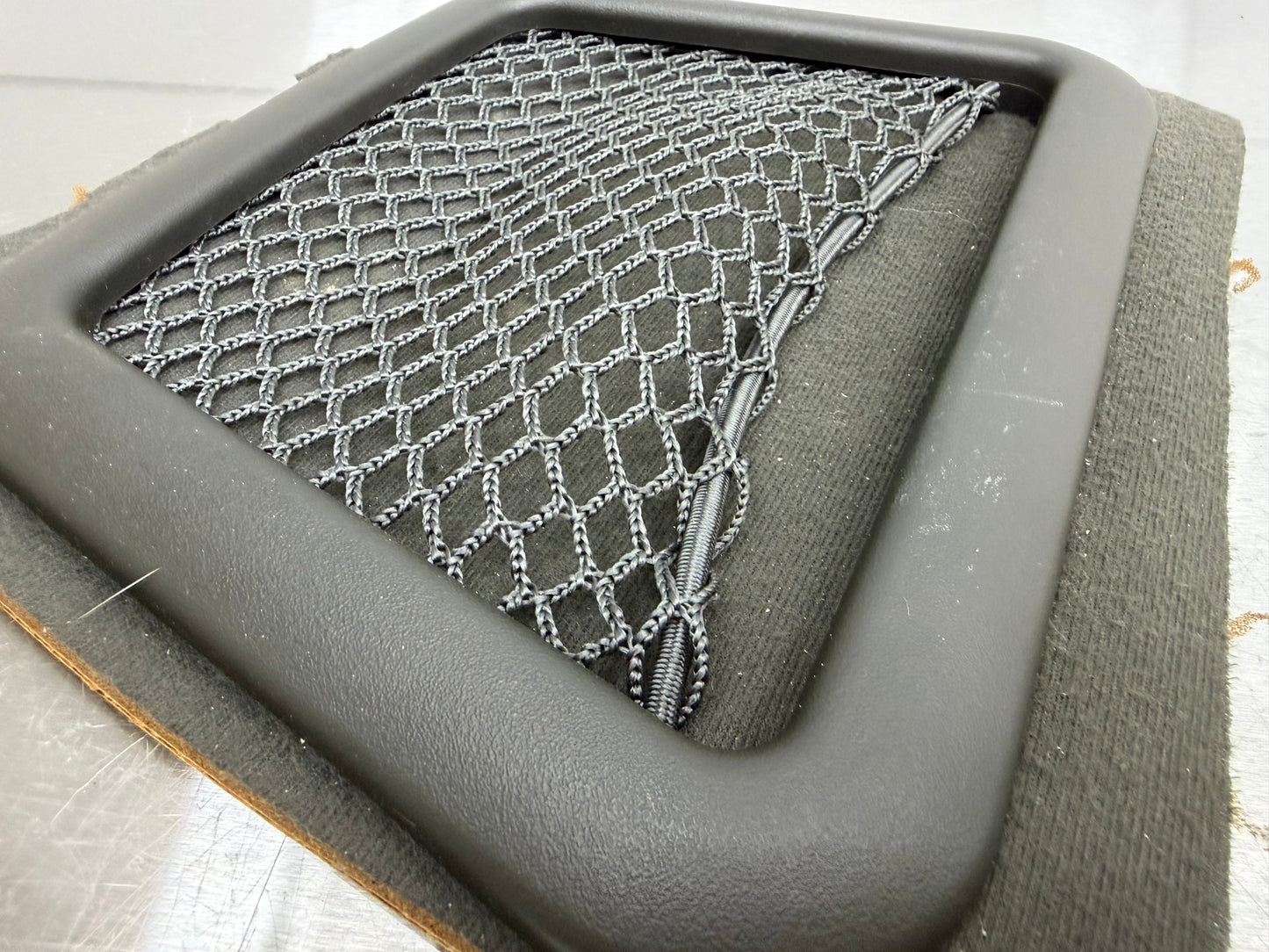 99-04 Ford Mustang Overhead Roof Net Map Basket Pocket Storage OEM 2R33-63502A78-AA, 2R33-63517A88-AA #03