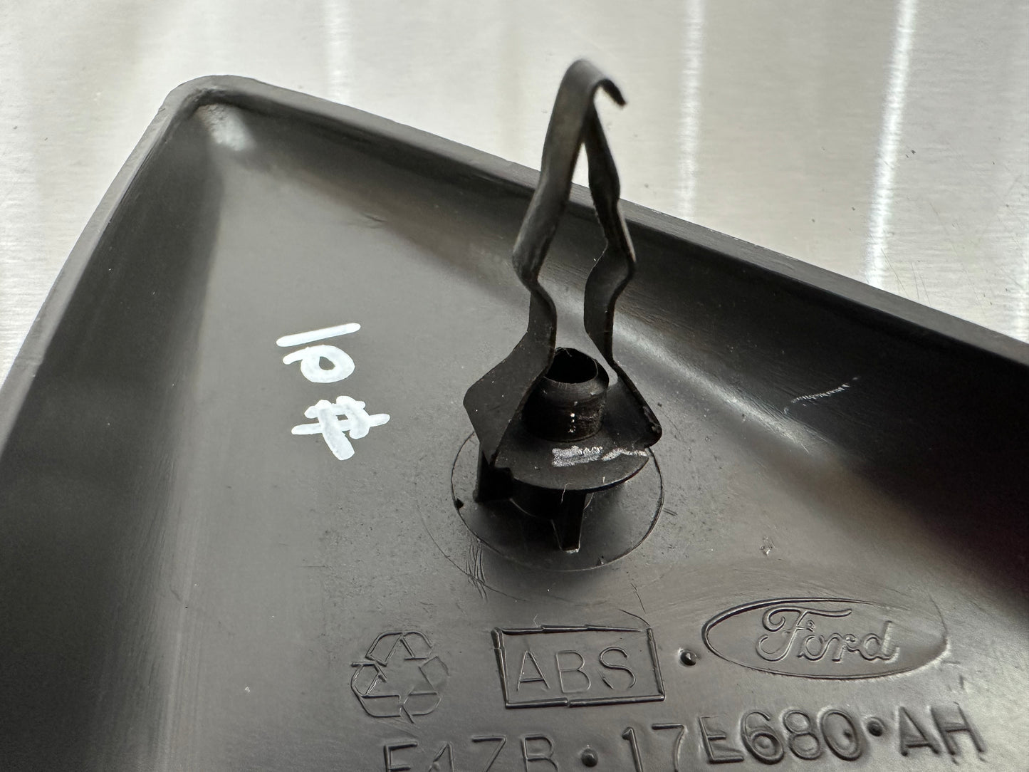 99-04 Ford Mustang Speaker Delete Door Mirror Interior Trim RH OEM F4ZB-17E680- AH #01