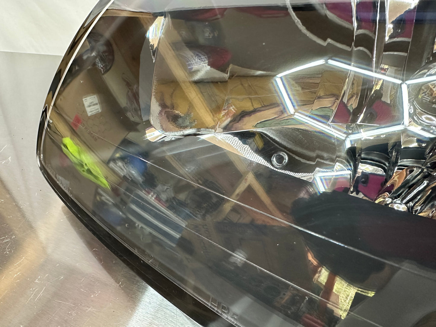 99-04 Ford Mustang Headlights Aftermarket #01