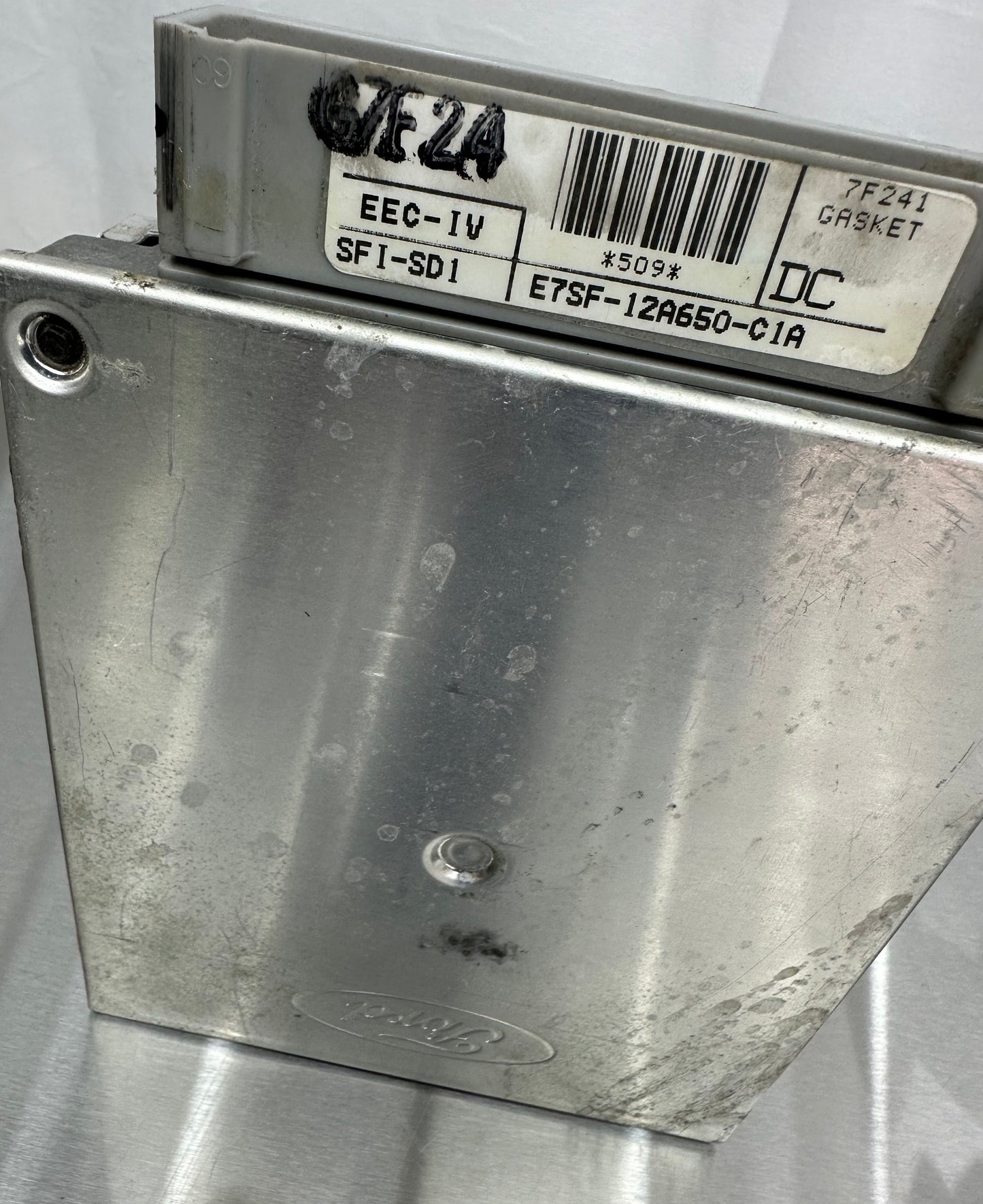 87-88 Ford Mustang 5.0 Speed Density ECU Computer OEM E4LB-14A459-B #01