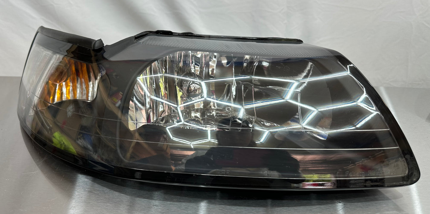 99-04 Ford Mustang Headlights Aftermarket #01
