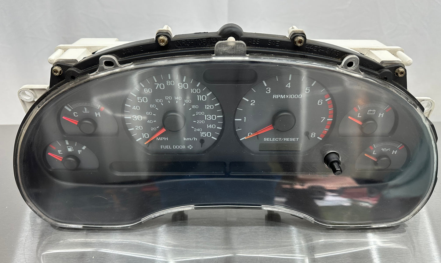 99-04 Ford Mustang Manual 4.6L 2V PATS Passive Anti Theft System ECU Engine Control Unit OEM XL24-11A27-AA, 1R3F-12A650-MC, F7AF-12B525-AA, XR3F-10A855-AA, XR3F10894-ABS, F4ZF-10B885-A, 44ZG-2179 #01