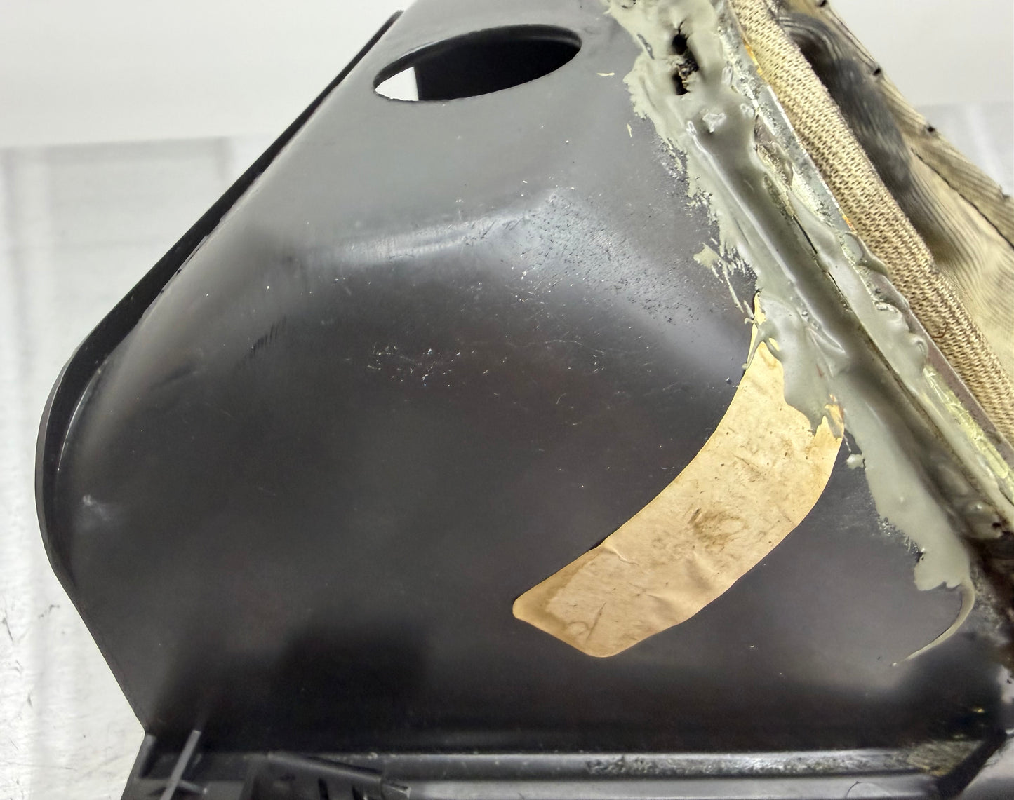 99-04 Ford Mustang Manual Shifter Console Trim Bezel OEM XR3X-6304567-AAW, 3R33-63045B44-CA, 44ZG-2426, WSK-M4D-827A #03
