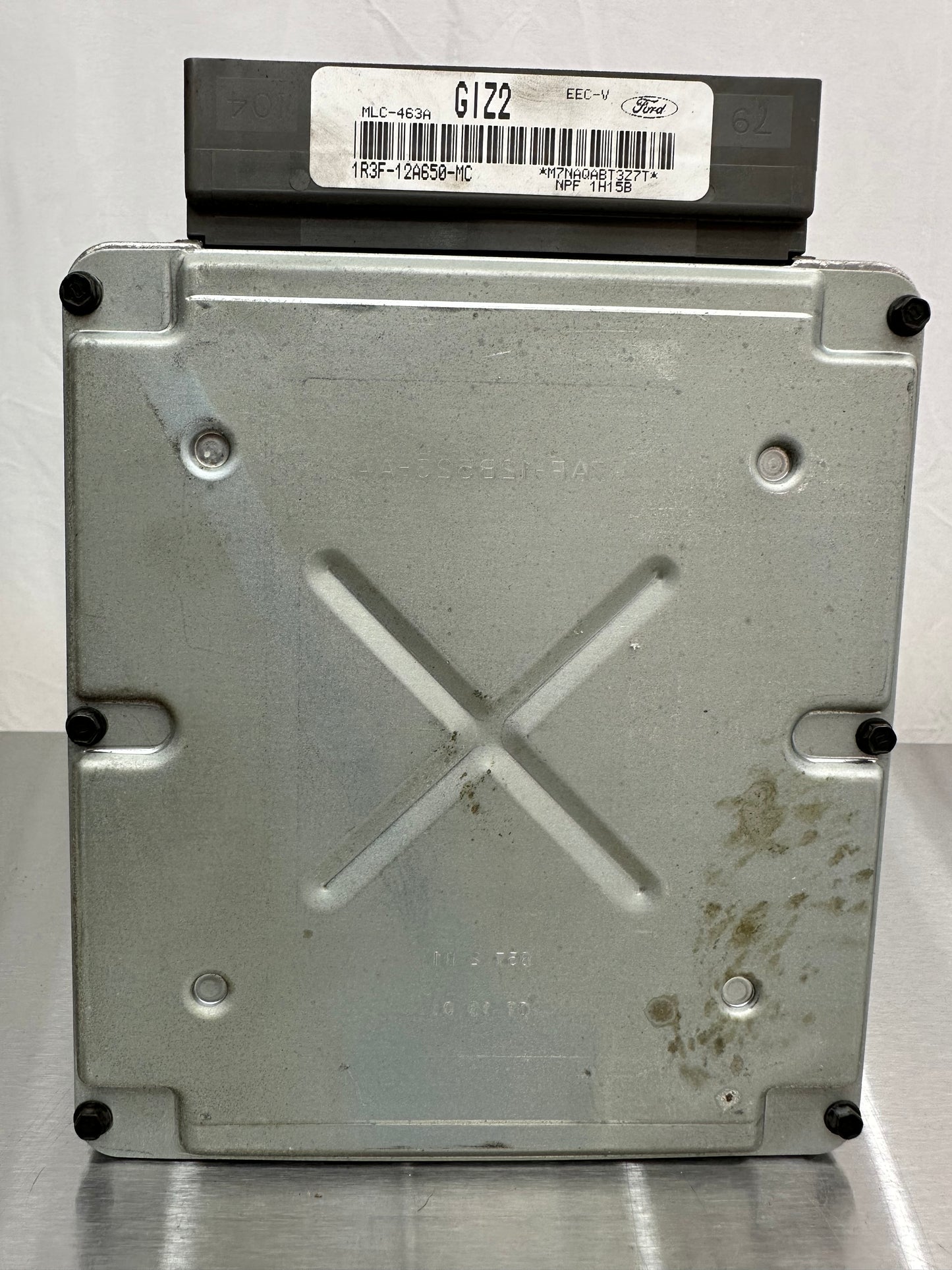 99-04 Ford Mustang Manual 4.6L 2V PATS Passive Anti Theft System ECU Engine Control Unit OEM XL24-11A27-AA, 1R3F-12A650-MC, F7AF-12B525-AA, XR3F-10A855-AA, XR3F10894-ABS, F4ZF-10B885-A, 44ZG-2179 #01