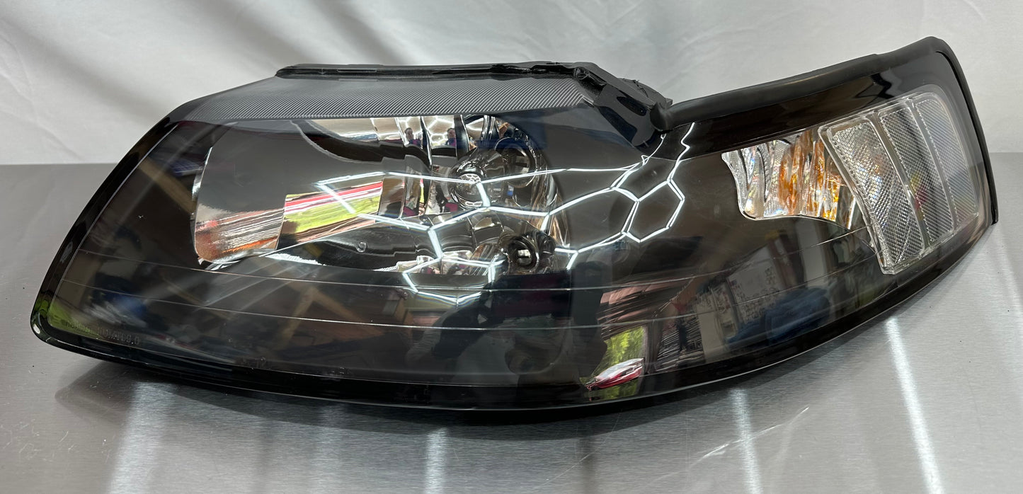 99-04 Ford Mustang Headlights Aftermarket #01