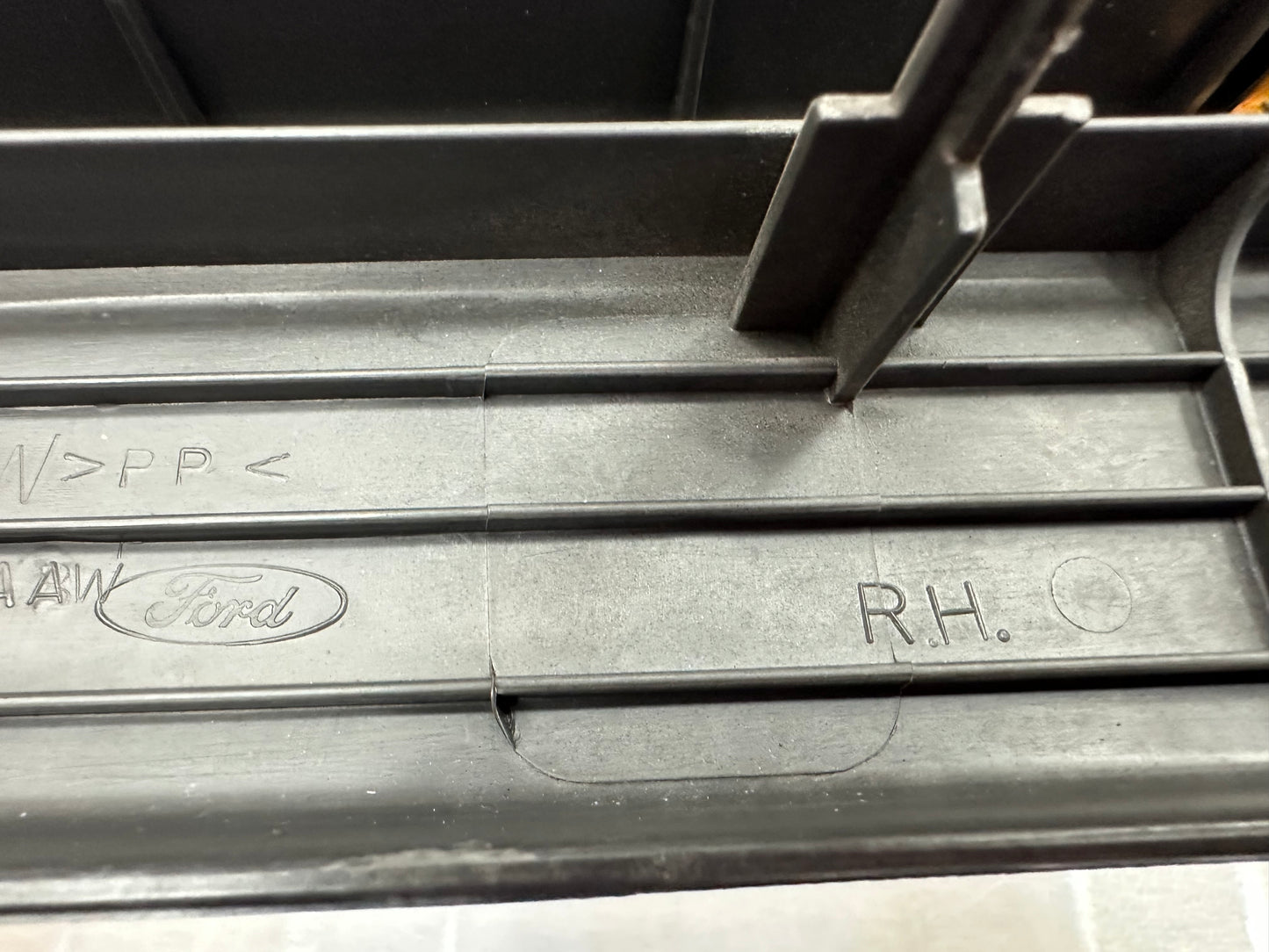 99-04 Ford Mustang Door Sill RH Passenger OEM YR33-6313200-AAW #01