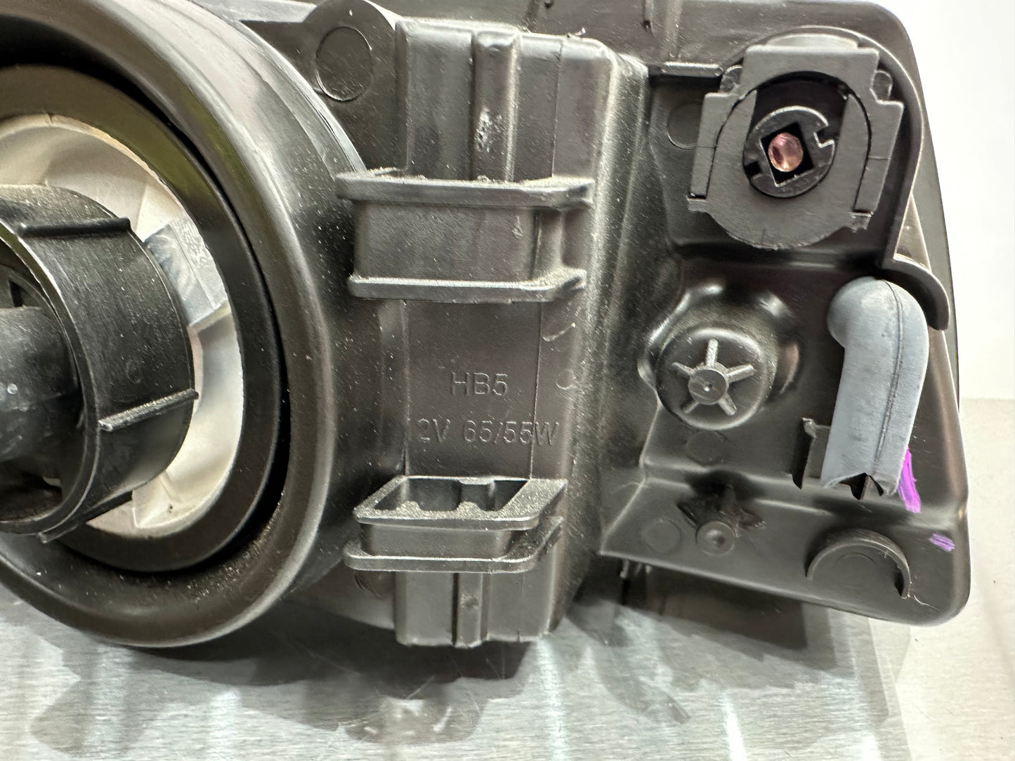 99-04 Ford Mustang Headlights Aftermarket #01