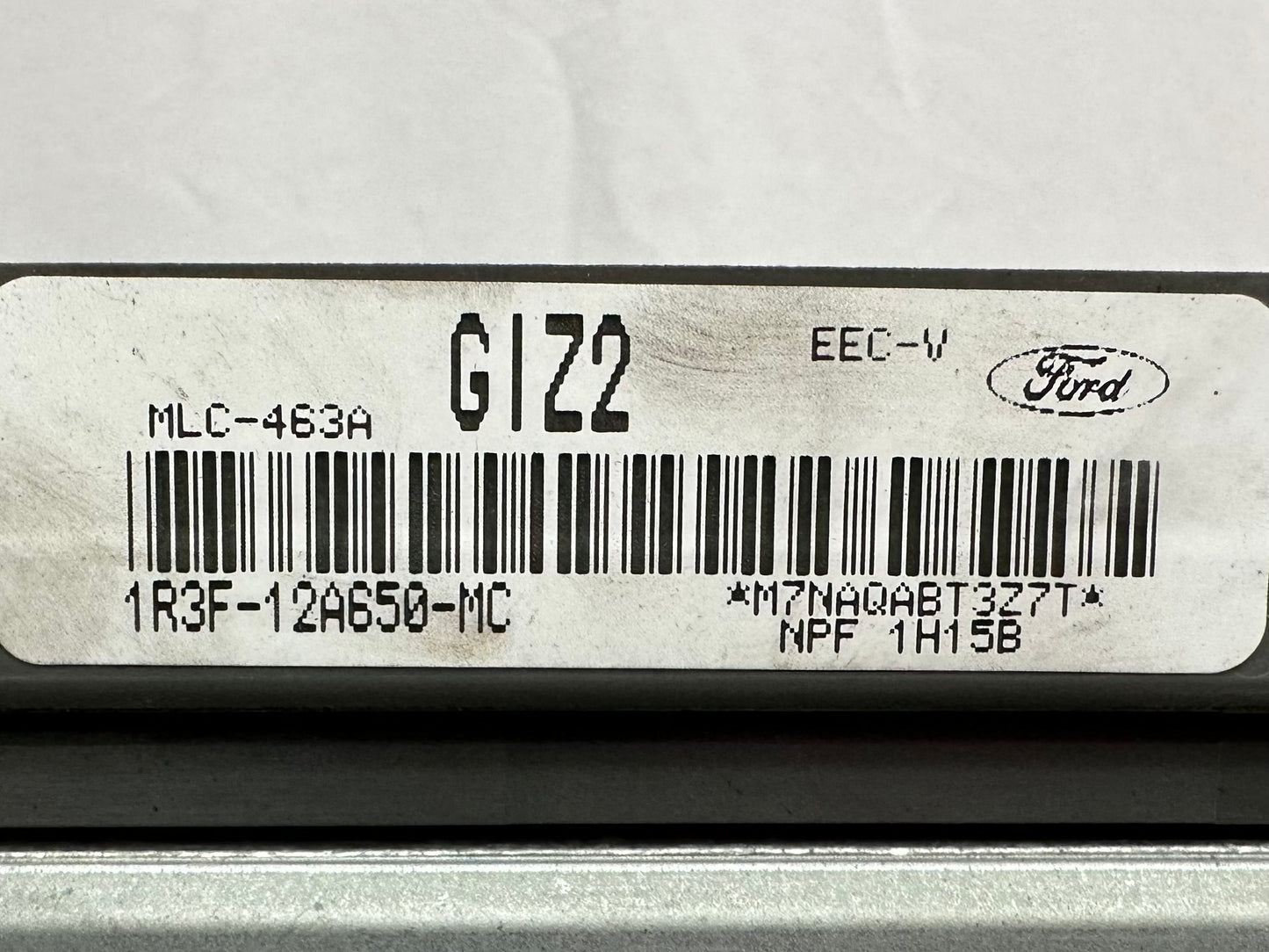 99-04 Ford Mustang Manual 4.6L 2V PATS Passive Anti Theft System ECU Engine Control Unit OEM XL24-11A27-AA, 1R3F-12A650-MC, F7AF-12B525-AA, XR3F-10A855-AA, XR3F10894-ABS, F4ZF-10B885-A, 44ZG-2179 #01