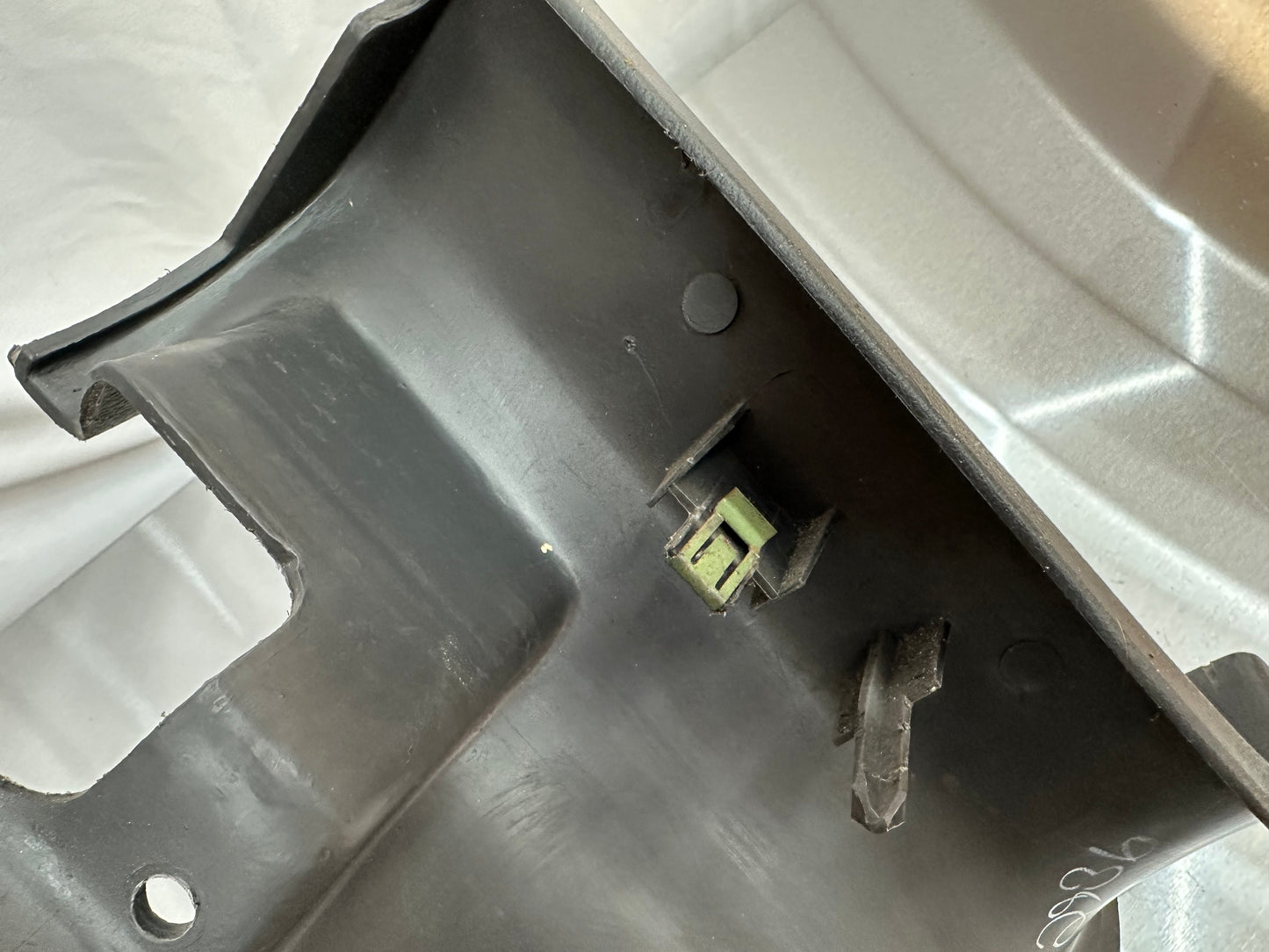 99-04 Ford Mustang Lower Kick Panel LH OEM F5ZB-6302349-AAW #01