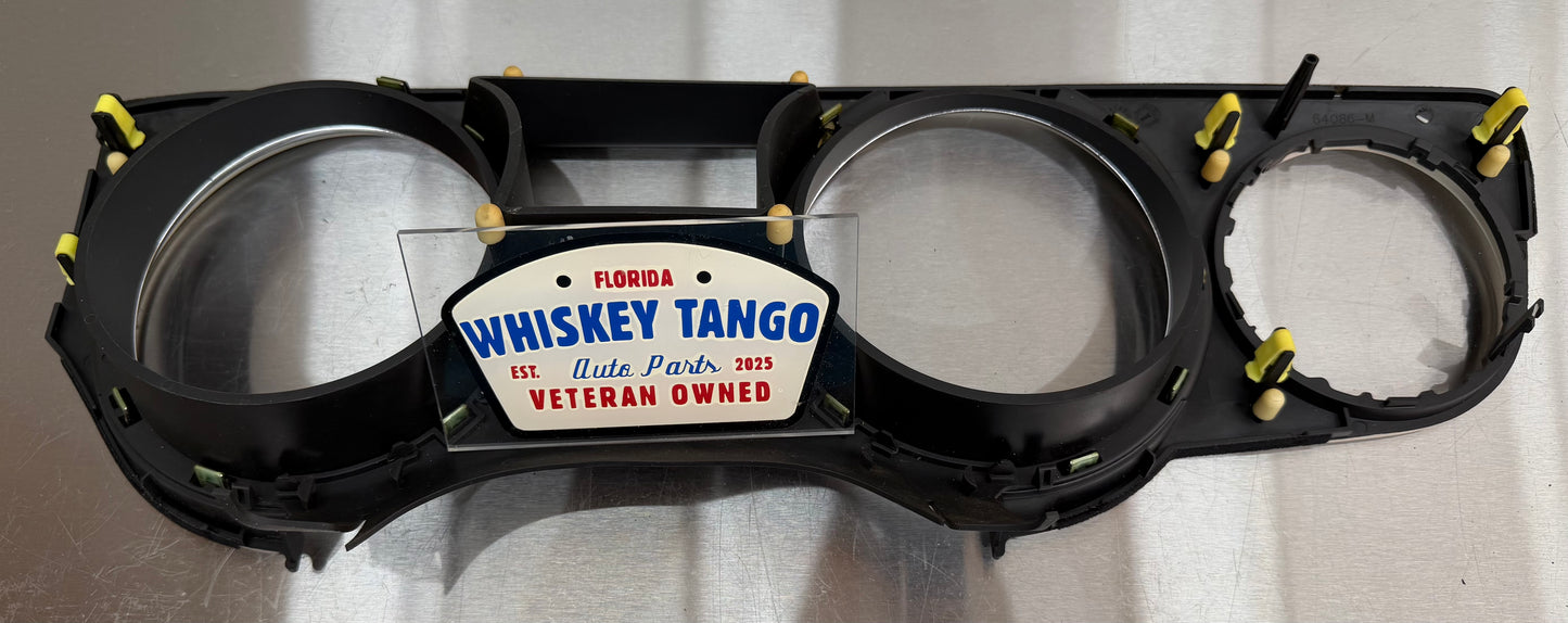05-14 Ford Mustang Speedometer Instrument Cluster Trim Bezel OEM 63044D70-PIA05 #00