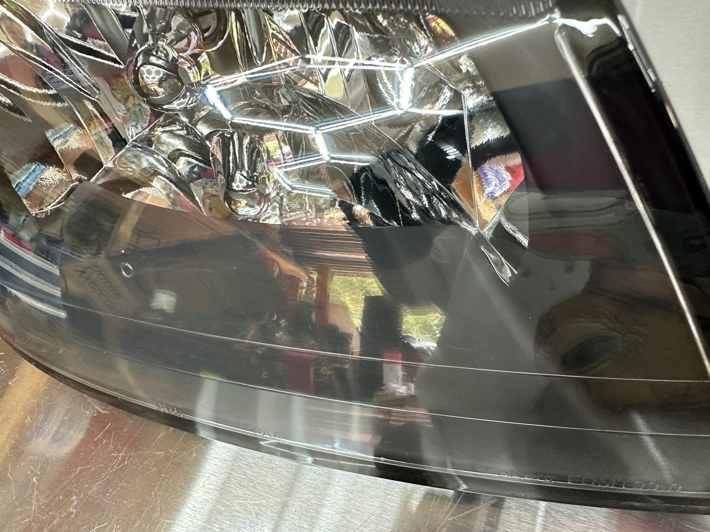 99-04 Ford Mustang Headlights Aftermarket #01