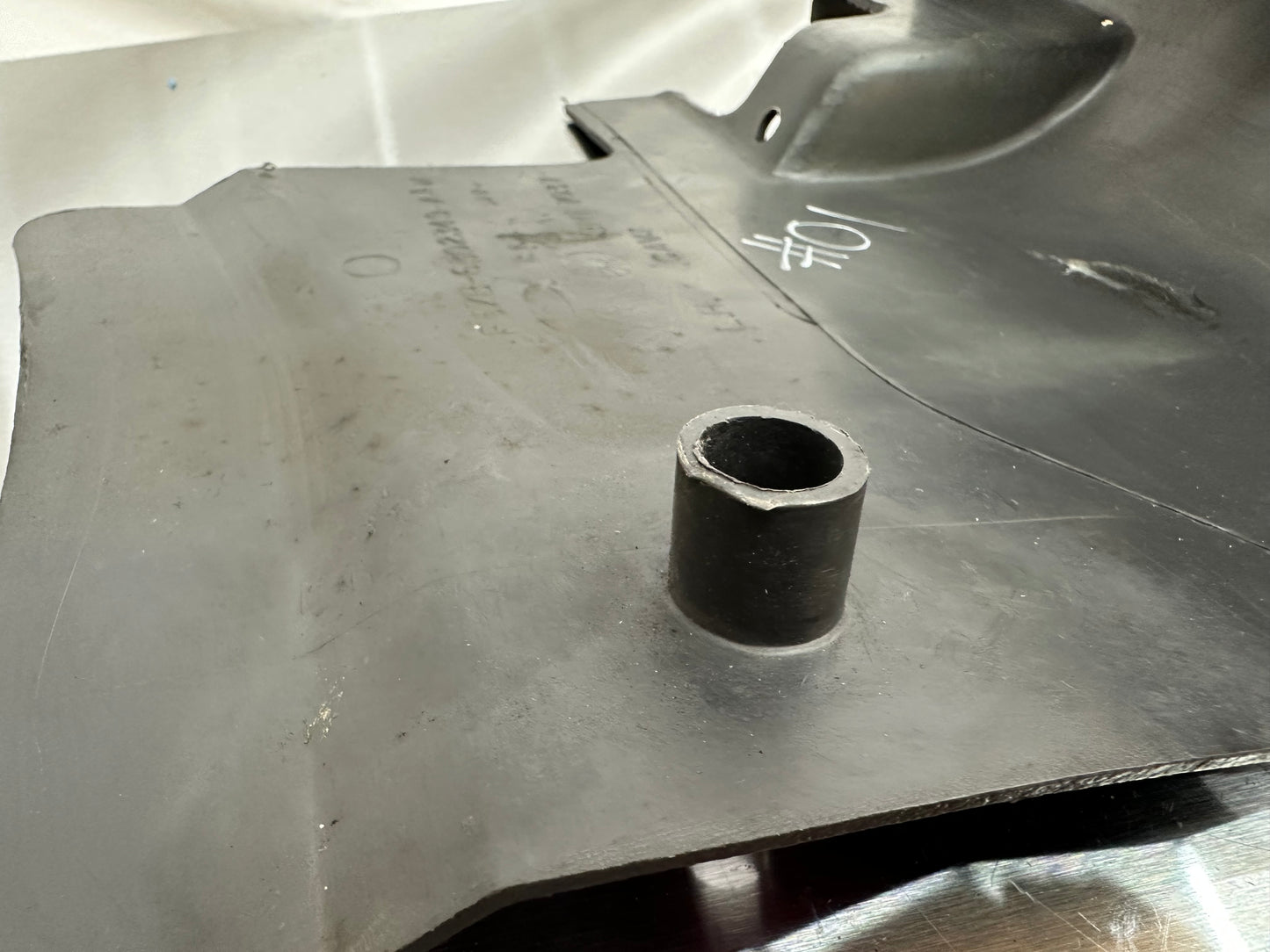 99-04 Ford Mustang Lower Kick Panel LH OEM F5ZB-6302349-AAW #01