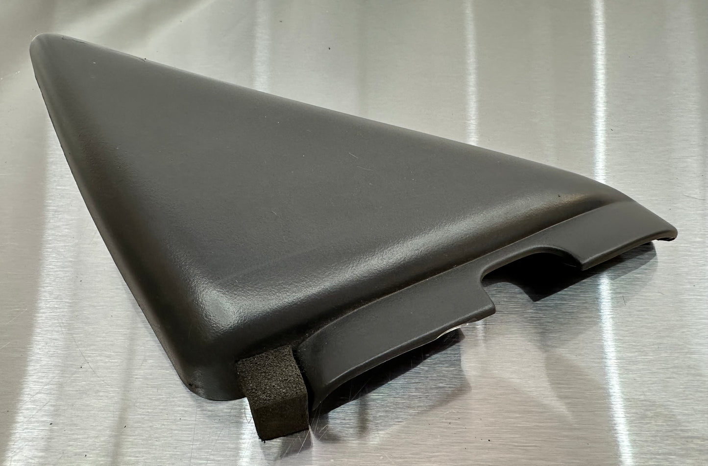 99-04 Ford Mustang Speaker Delete Door Mirror Interior Trim LH OEM F4ZB-17E681- AH #01