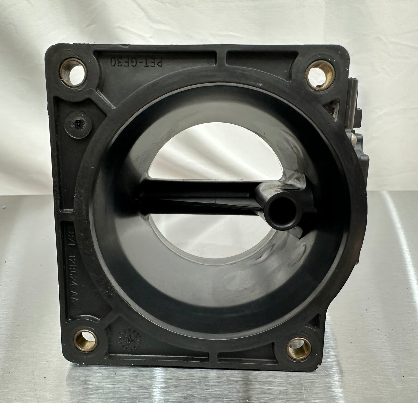 99-04 Ford Mustang MAF Mass Flow Air Center Sensor 2V OEM F6UF-12B579-AA, F8ZF-12B644-AA #01