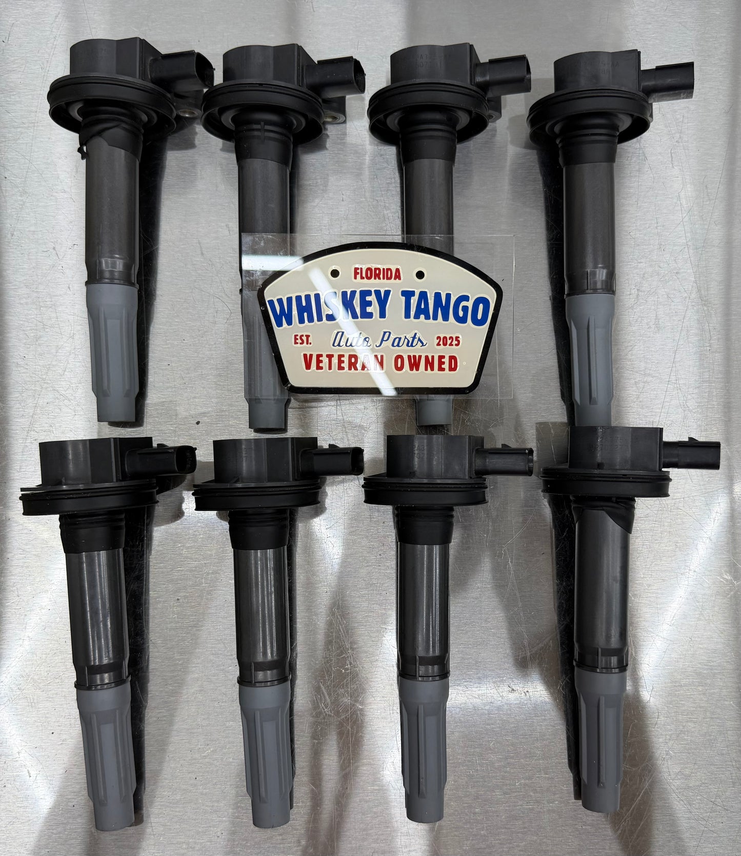 11-15 Ford Mustang F150 5.0 Motor Engine Ignition Coil Packs (set of 8) OEM BR3E-12A375-AA #03