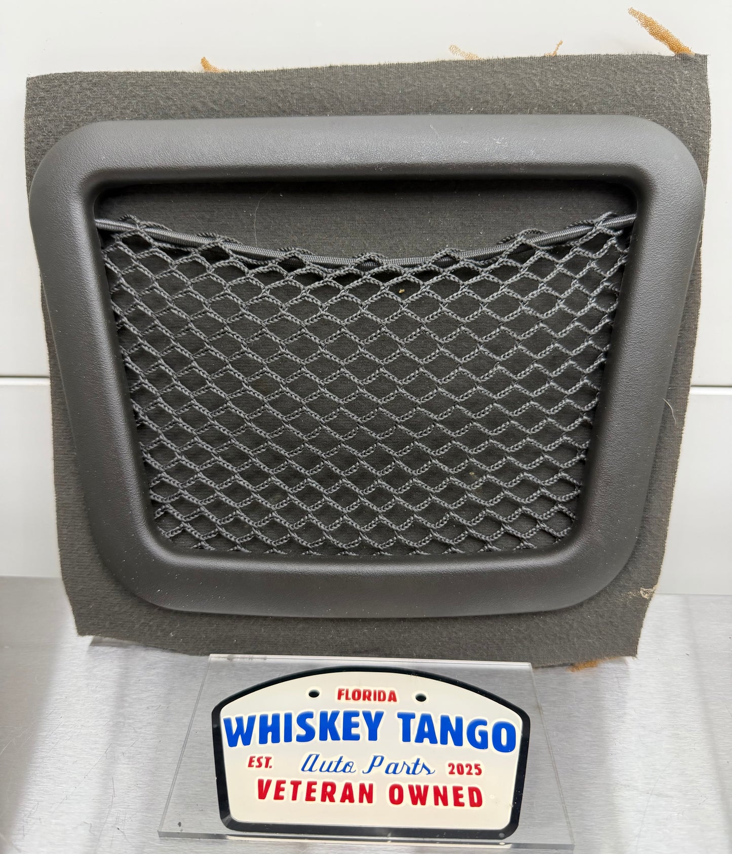 99-04 Ford Mustang Overhead Roof Net Map Basket Pocket Storage OEM 2R33-63502A78-AA, 2R33-63517A88-AA #03
