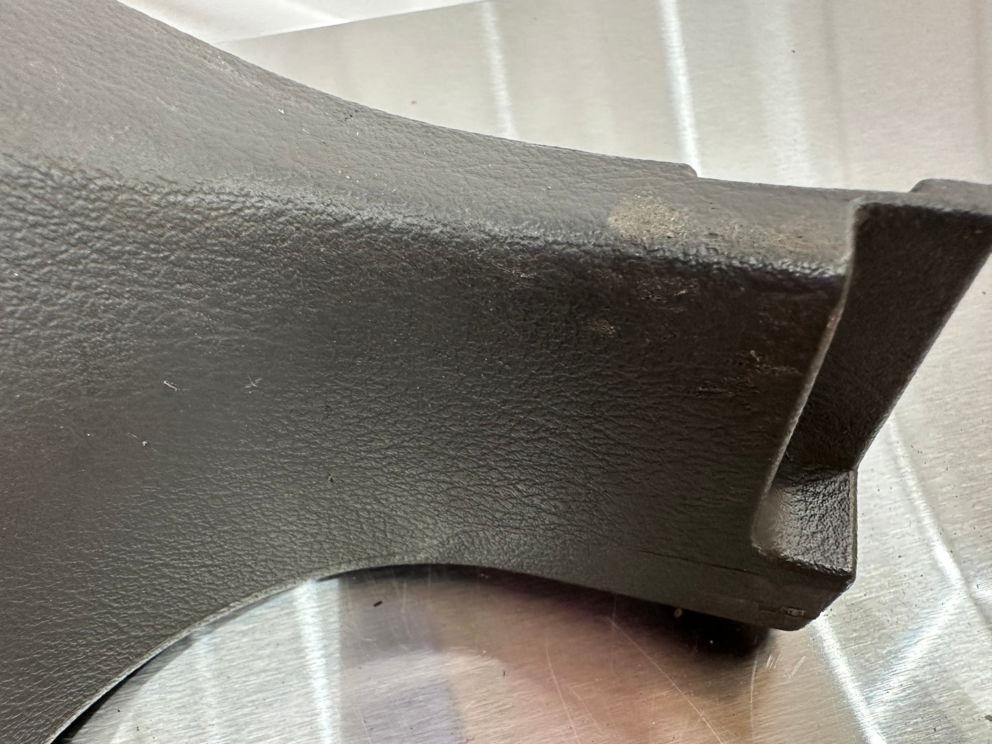 99-04 Ford Mustang Lower Kick Panel LH OEM F5ZB-6302349-AAW #01