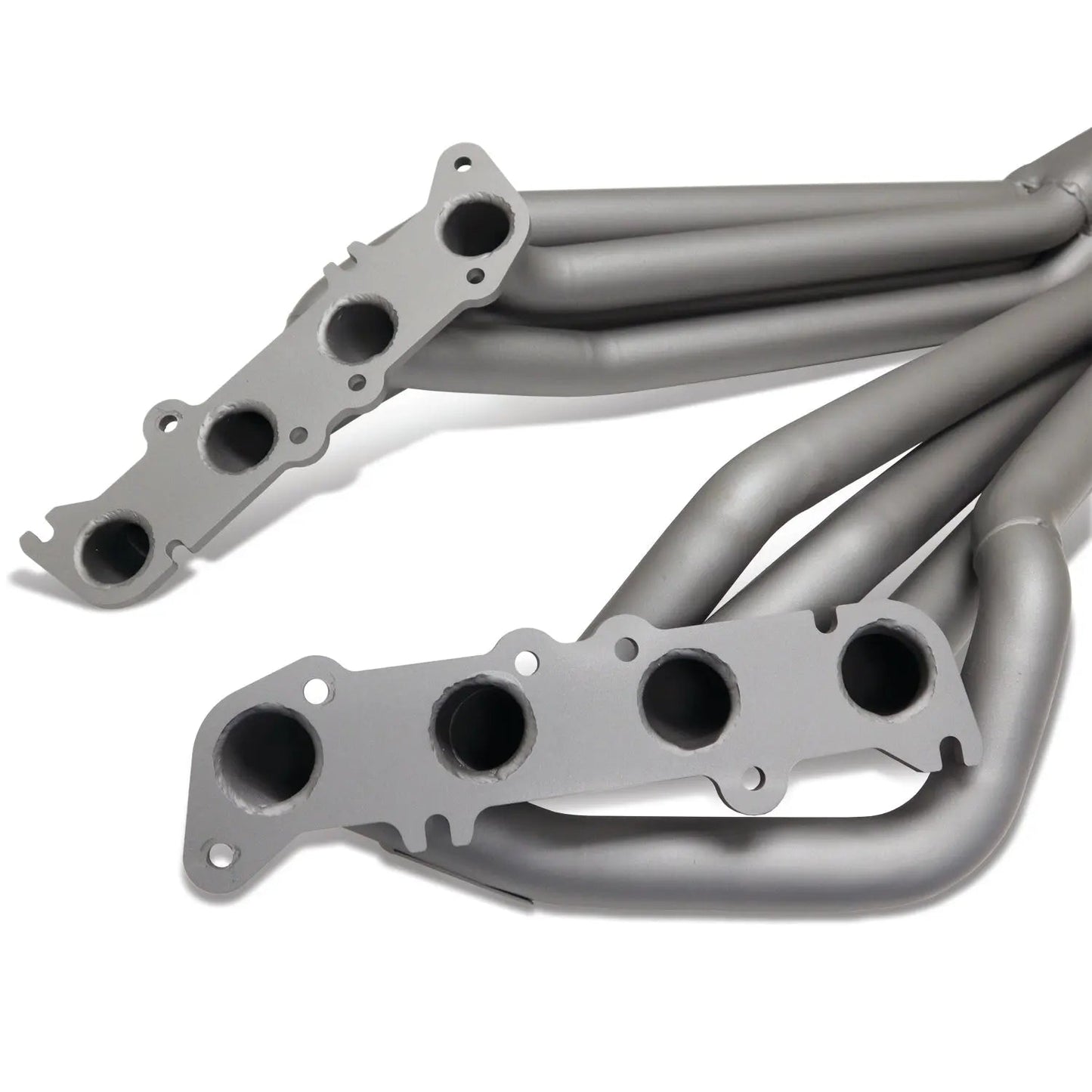 BBK 1856 1-7/8 Long Tube Headers Titanium Ceramic 11-23 Ford Mustang GT, 16-20 GT350 5.2