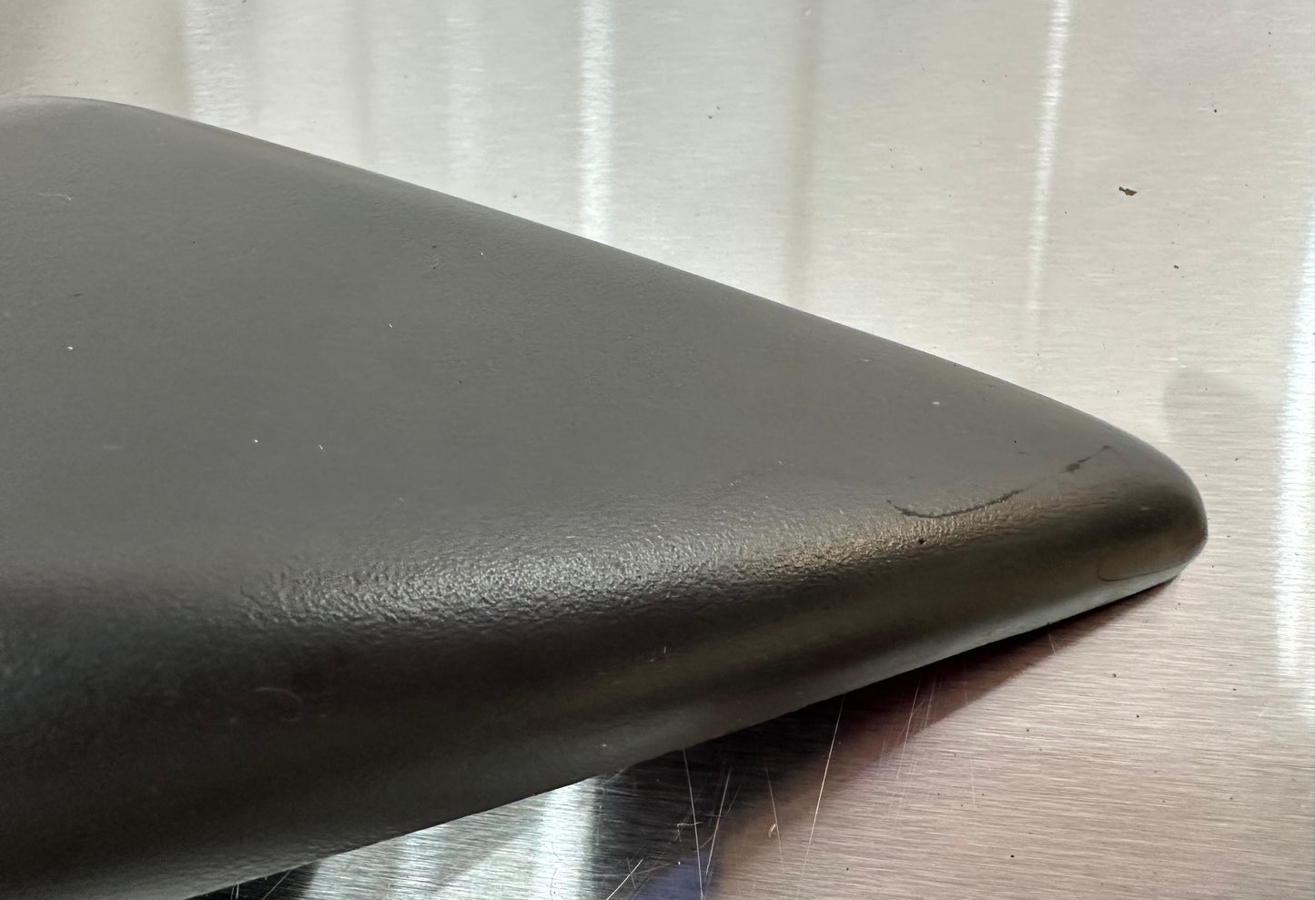 99-04 Ford Mustang Speaker Delete Door Mirror Interior Trim LH OEM F4ZB-17E681- AH #01