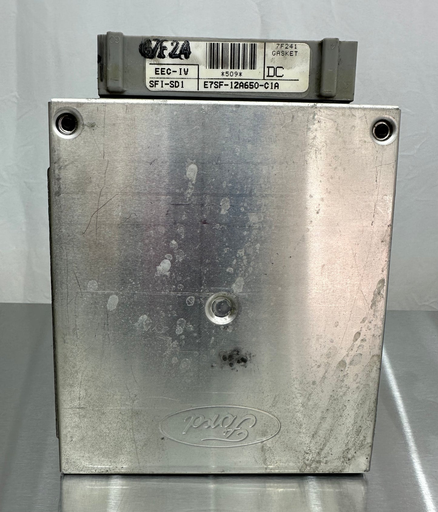 87-88 Ford Mustang 5.0 Speed Density ECU Computer OEM E4LB-14A459-B #01