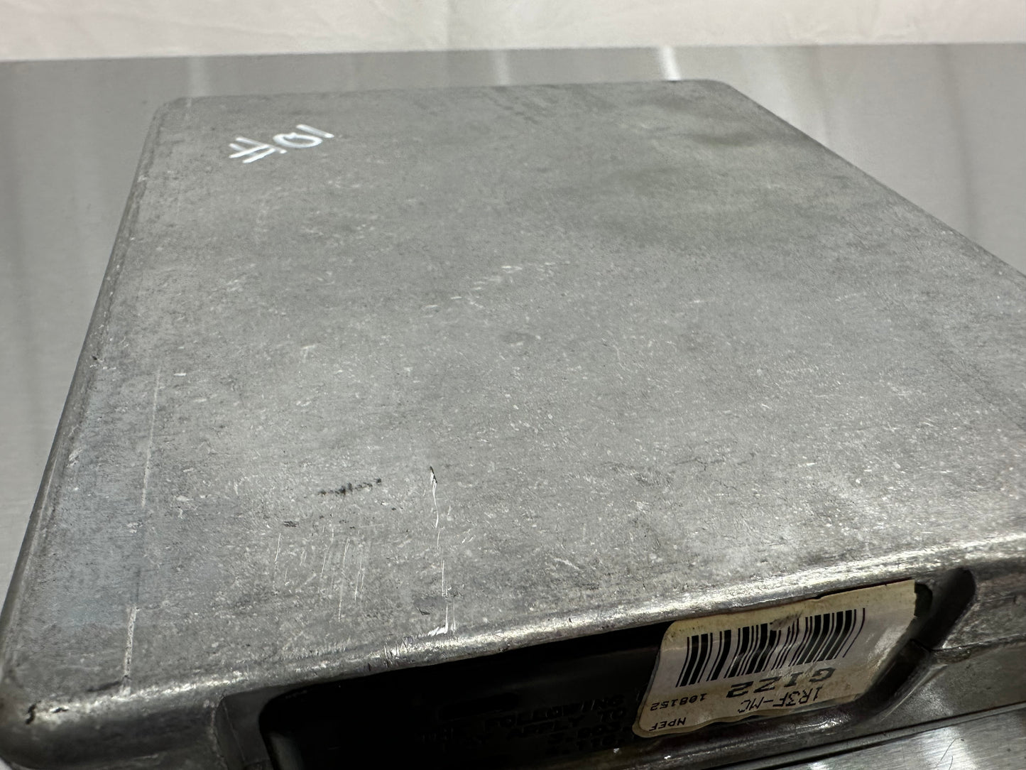 99-04 Ford Mustang Manual 4.6L 2V PATS Passive Anti Theft System ECU Engine Control Unit OEM XL24-11A27-AA, 1R3F-12A650-MC, F7AF-12B525-AA, XR3F-10A855-AA, XR3F10894-ABS, F4ZF-10B885-A, 44ZG-2179 #01