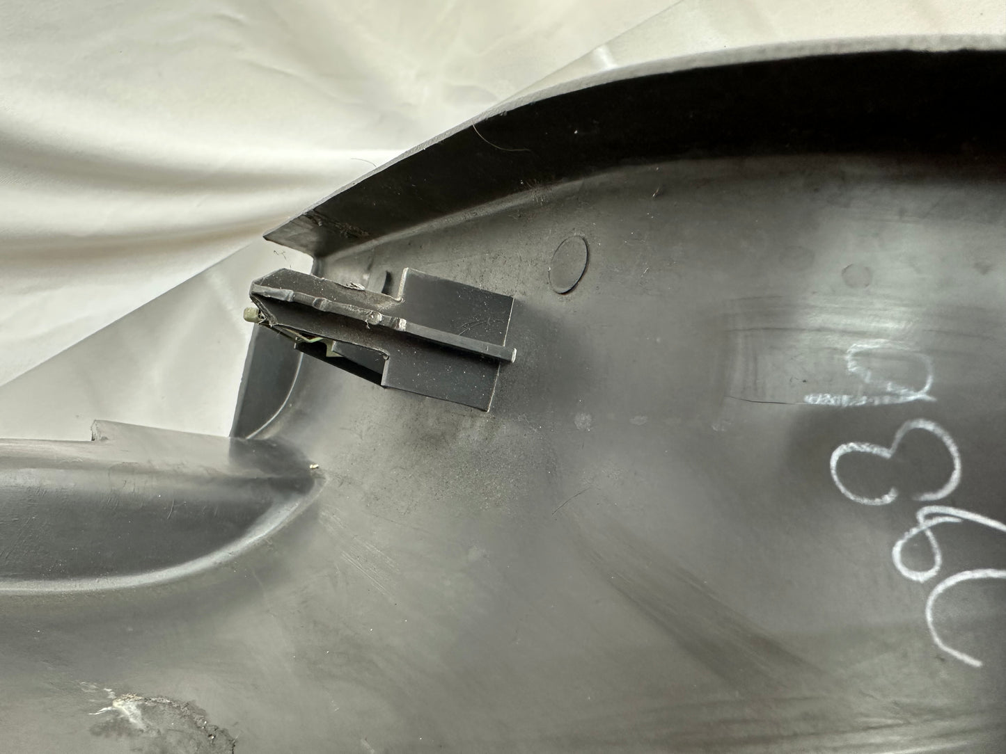 99-04 Ford Mustang Lower Kick Panel LH OEM F5ZB-6302349-AAW #01