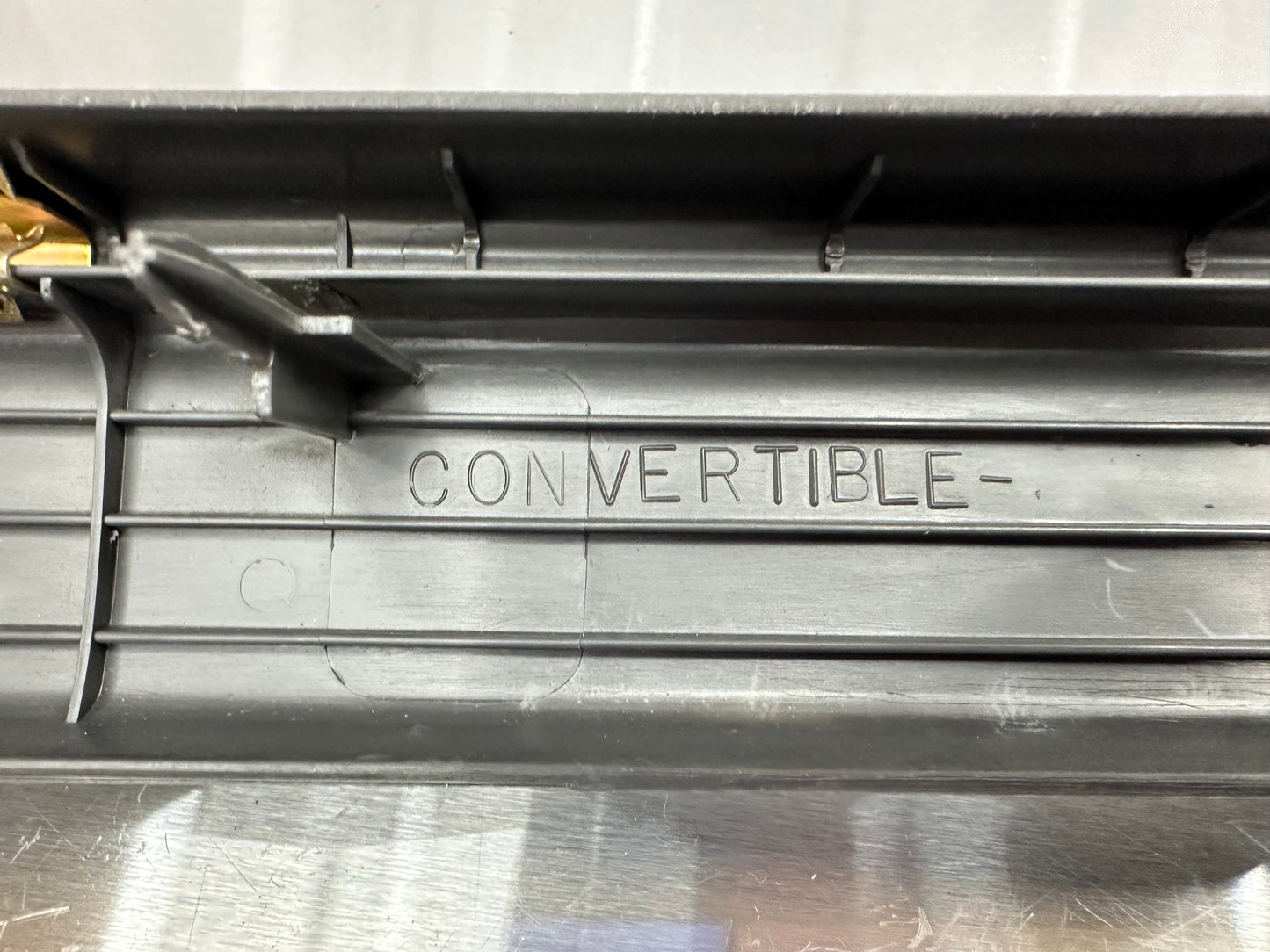 99-04 Ford Mustang Door Sill RH Passenger OEM YR33-6313200-AAW #01