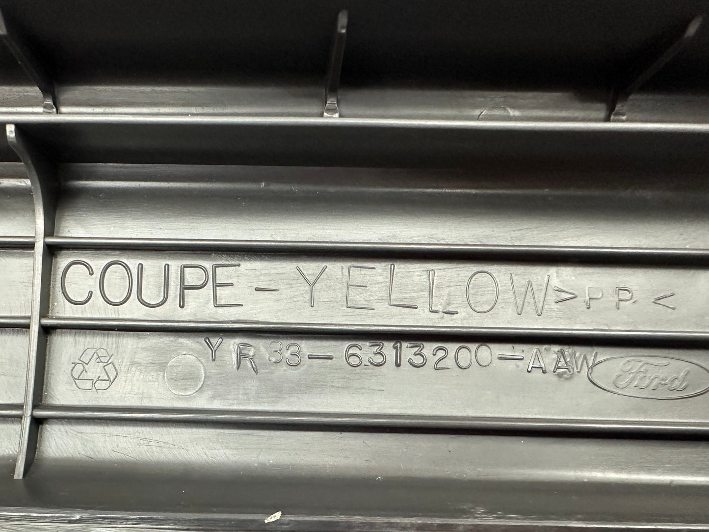 99-04 Ford Mustang Door Sill RH Passenger OEM YR33-6313200-AAW #01